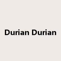 Durian Durian是什么意思