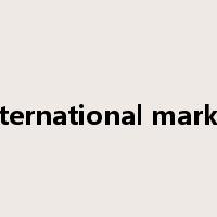 international market是什么意思