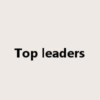 Top leaders是什么意思