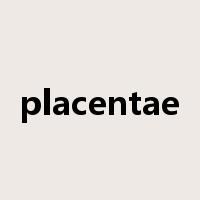 placentae是什么意思
