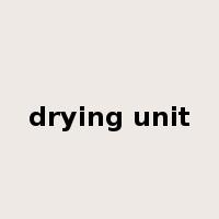 drying unit是什么意思