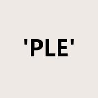 'PLE'是什么意思
