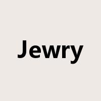 Jewry是什么意思