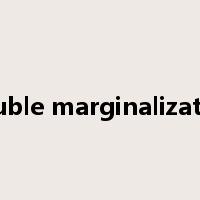 double marginalization是什么意思