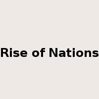 Rise of Nations是什么意思
