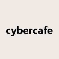cybercafe是什么意思