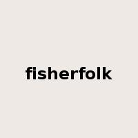 fisherfolk是什么意思