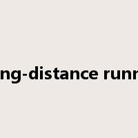 a long-distance running是什么意思