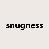 snugness是什么意思