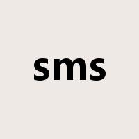 sms是什么意思