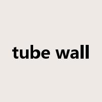 tube wall是什么意思