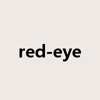 red-eye是什么意思