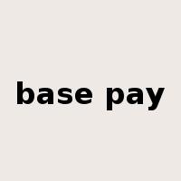 base pay是什么意思