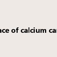 furnace of calcium carbide是什么意思