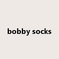 bobby socks是什么意思