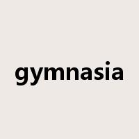 gymnasia是什么意思