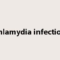 chlamydia infection是什么意思