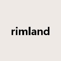 rimland是什么意思