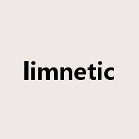 limnetic是什么意思