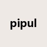 pipul是什么意思