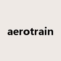 aerotrain是什么意思