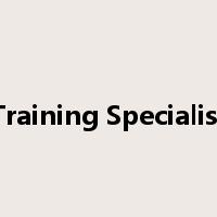Training Specialist是什么意思