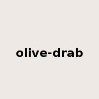 olive-drab是什么意思