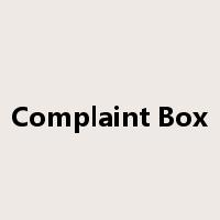 Complaint Box是什么意思