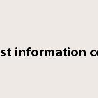 tourist information centre是什么意思