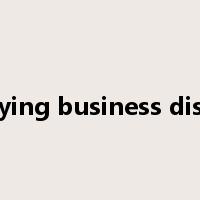 outlying business district是什么意思