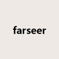 farseer是什么意思