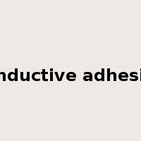 conductive adhesive是什么意思