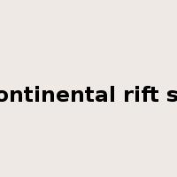 intercontinental rift system是什么意思