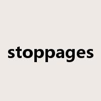 stoppages是什么意思