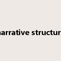 narrative structure是什么意思