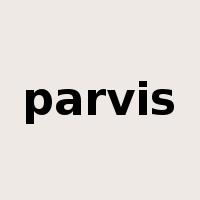 parvis是什么意思