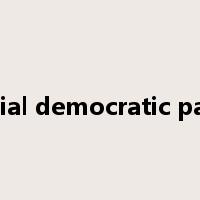 social democratic party是什么意思