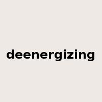 deenergizing是什么意思