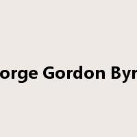 George Gordon Byron是什么意思