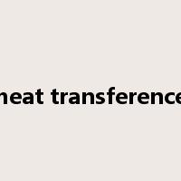 heat transference是什么意思
