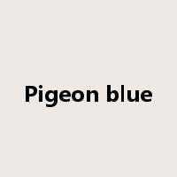 Pigeon blue是什么意思