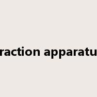 traction apparatus是什么意思