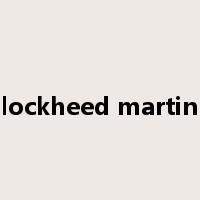 lockheed martin是什么意思