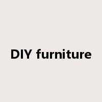 DIY furniture是什么意思