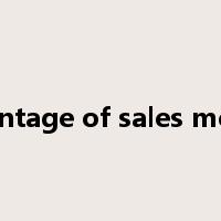 percentage of sales method是什么意思
