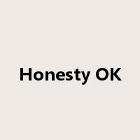 Honesty OK是什么意思