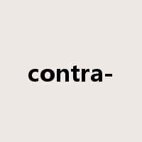 contra-是什么意思