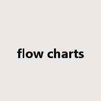 flow charts是什么意思