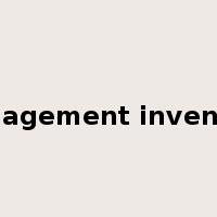 management inventory是什么意思