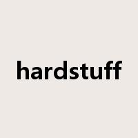 hardstuff是什么意思